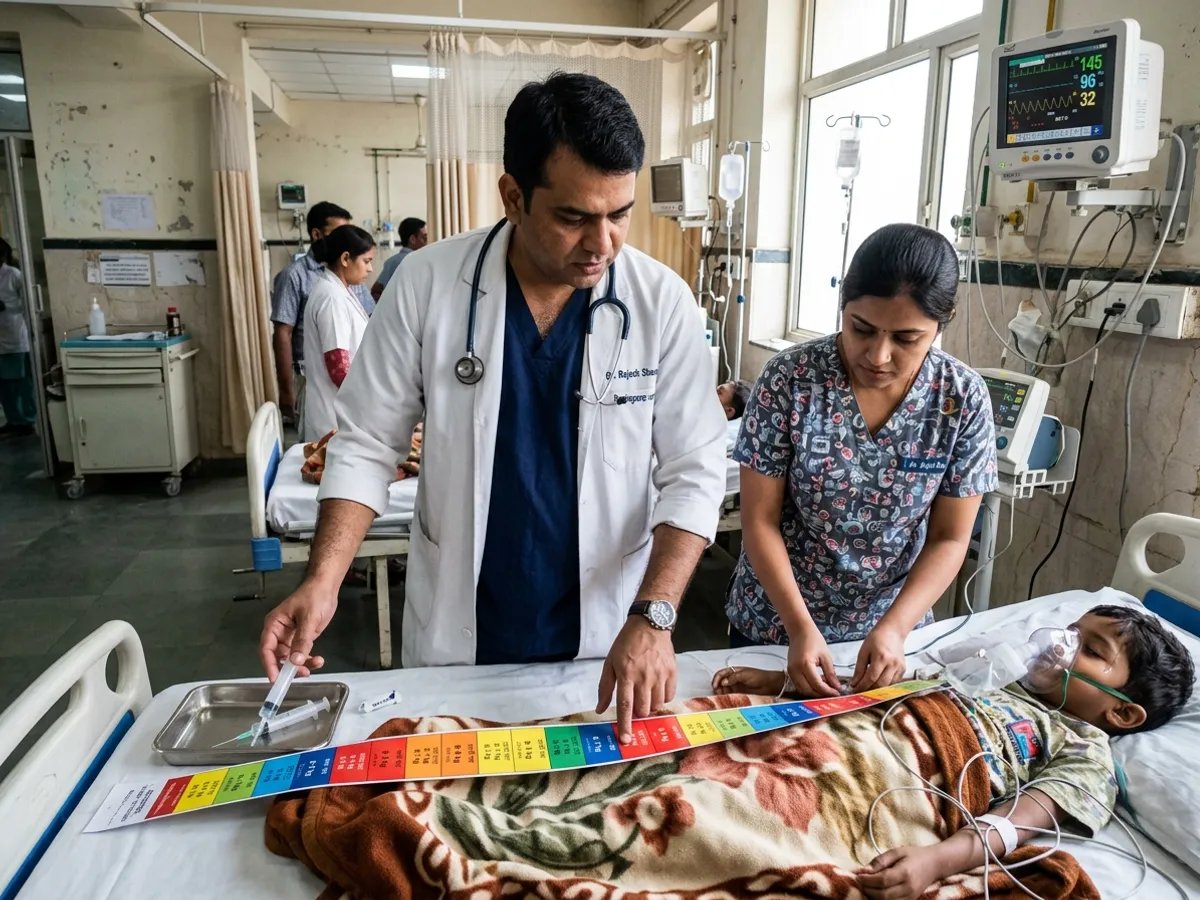 Indianized Pediatric ALS Tape Transforms Emergency Care - OC Academy Medical Insights