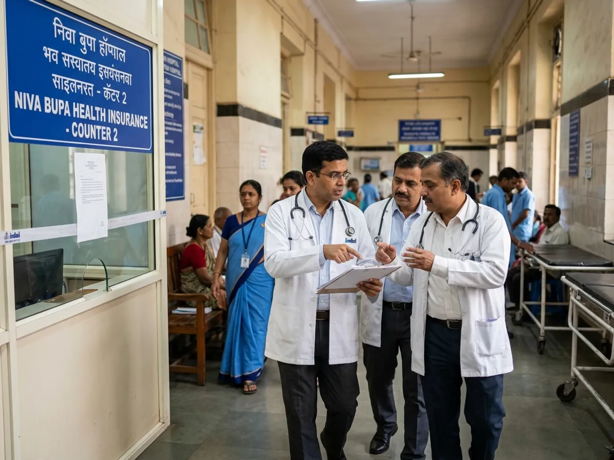 Why IRDAI Barred Niva Bupa From Opening New Branches - OC Academy Medical Insights