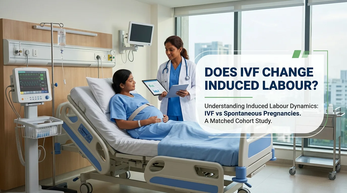 Indian doctor discussing Does IVF Change Your Patient’s Induced Labour Dynamics?