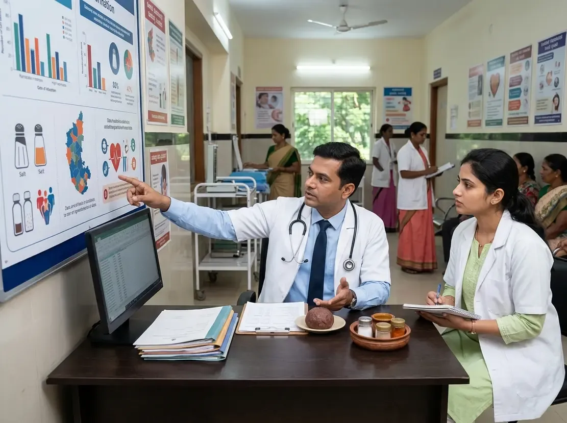 Karnataka Unveils Salt Reduction Action Plan for NCDs - OC Academy Medical Insights