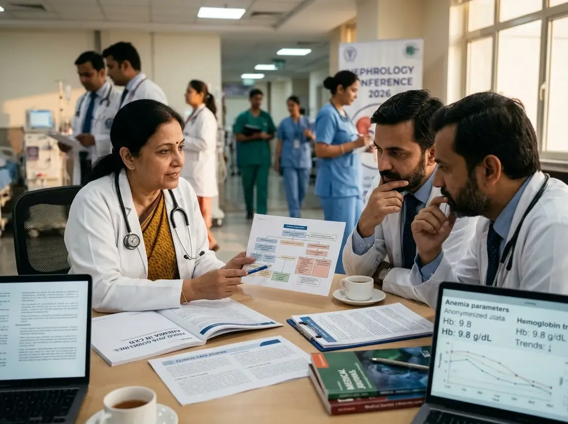 KDIGO 2026 Updates: Better Management of Anemia in CKD - OC Academy Medical Insights
