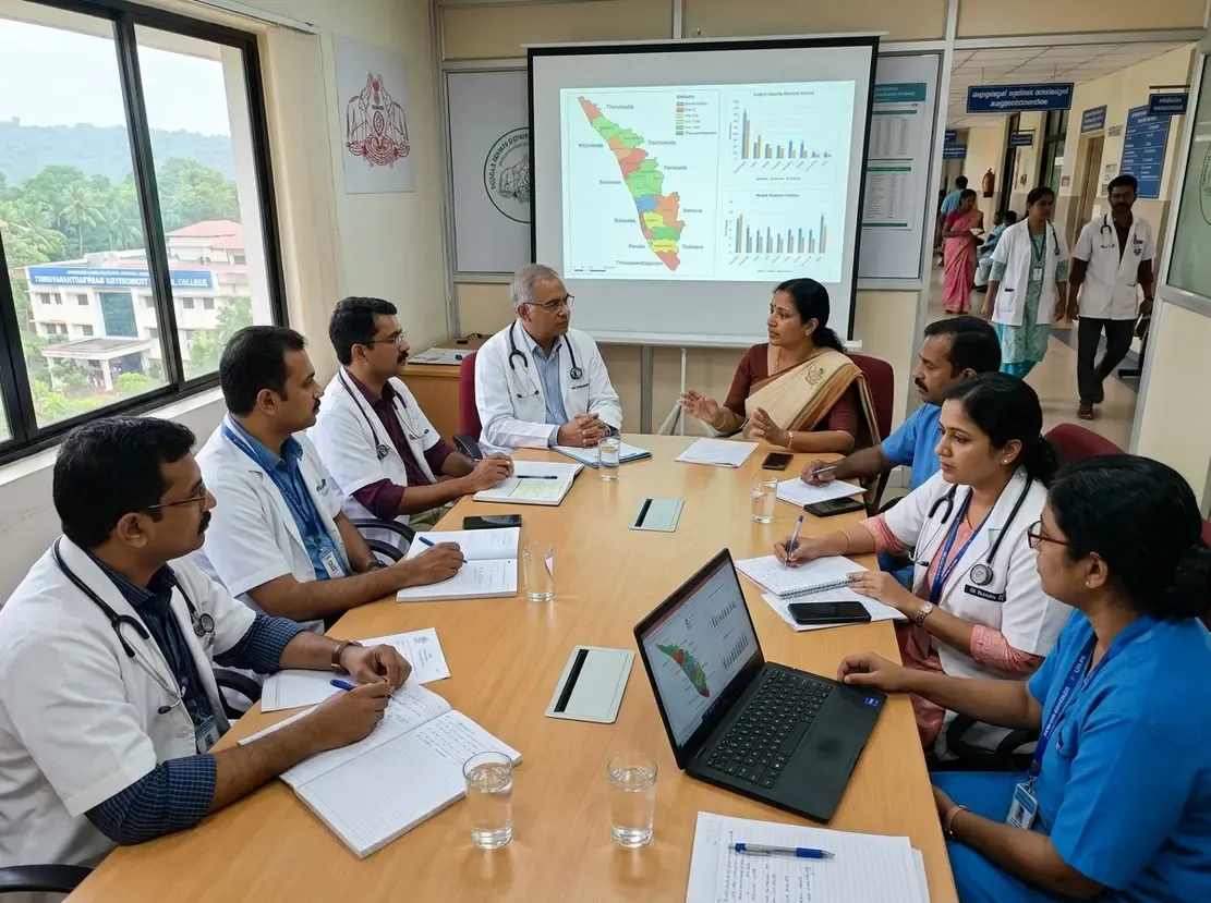 Kerala Unveils Task Force for a Preventive Health Model - OC Academy Medical Insights