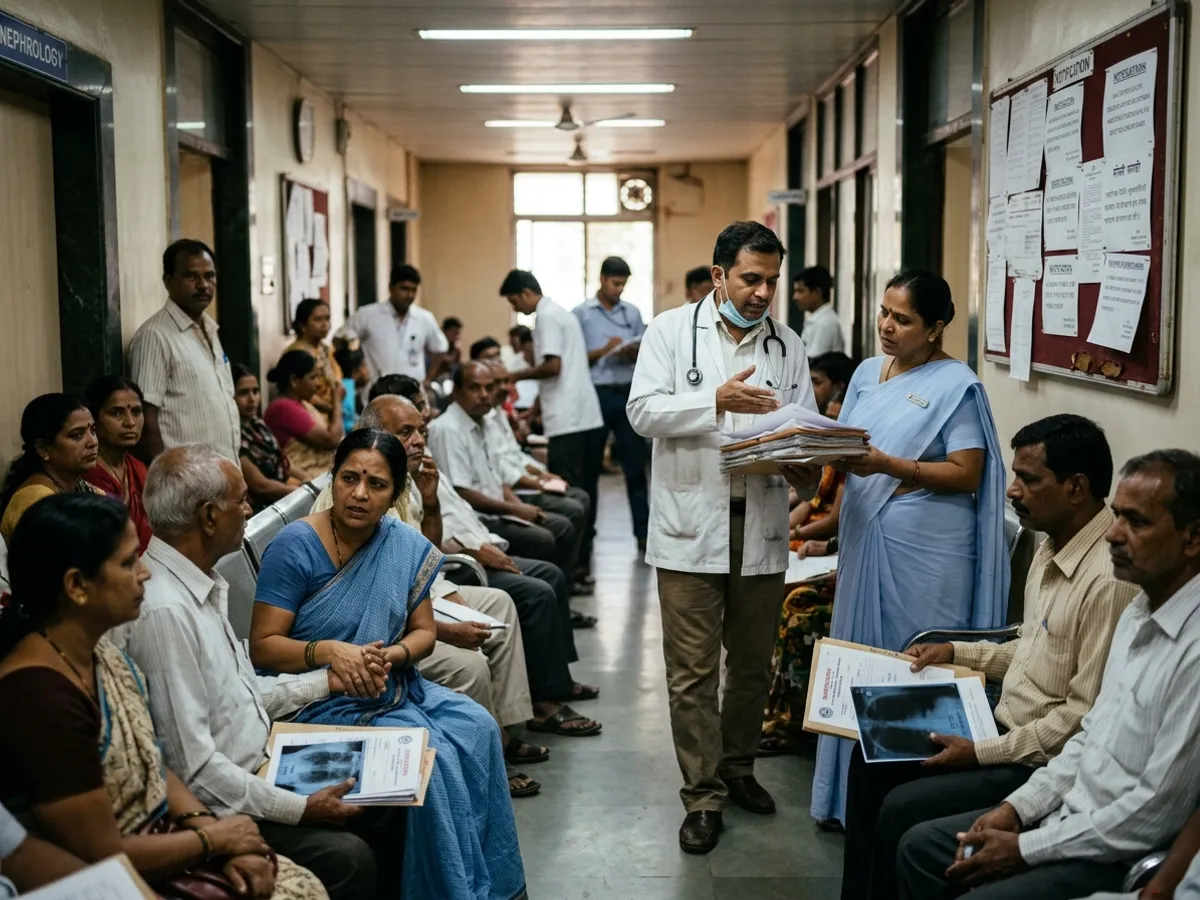 Over 61,000 Patients Await Kidney Transplants in India - OC Academy Medical Insights