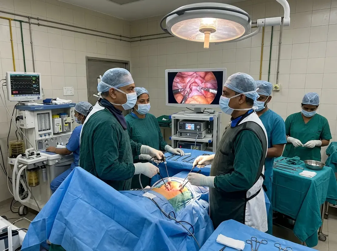 Mastering Laparoscopic Davydov Vaginoplasty in MRKH