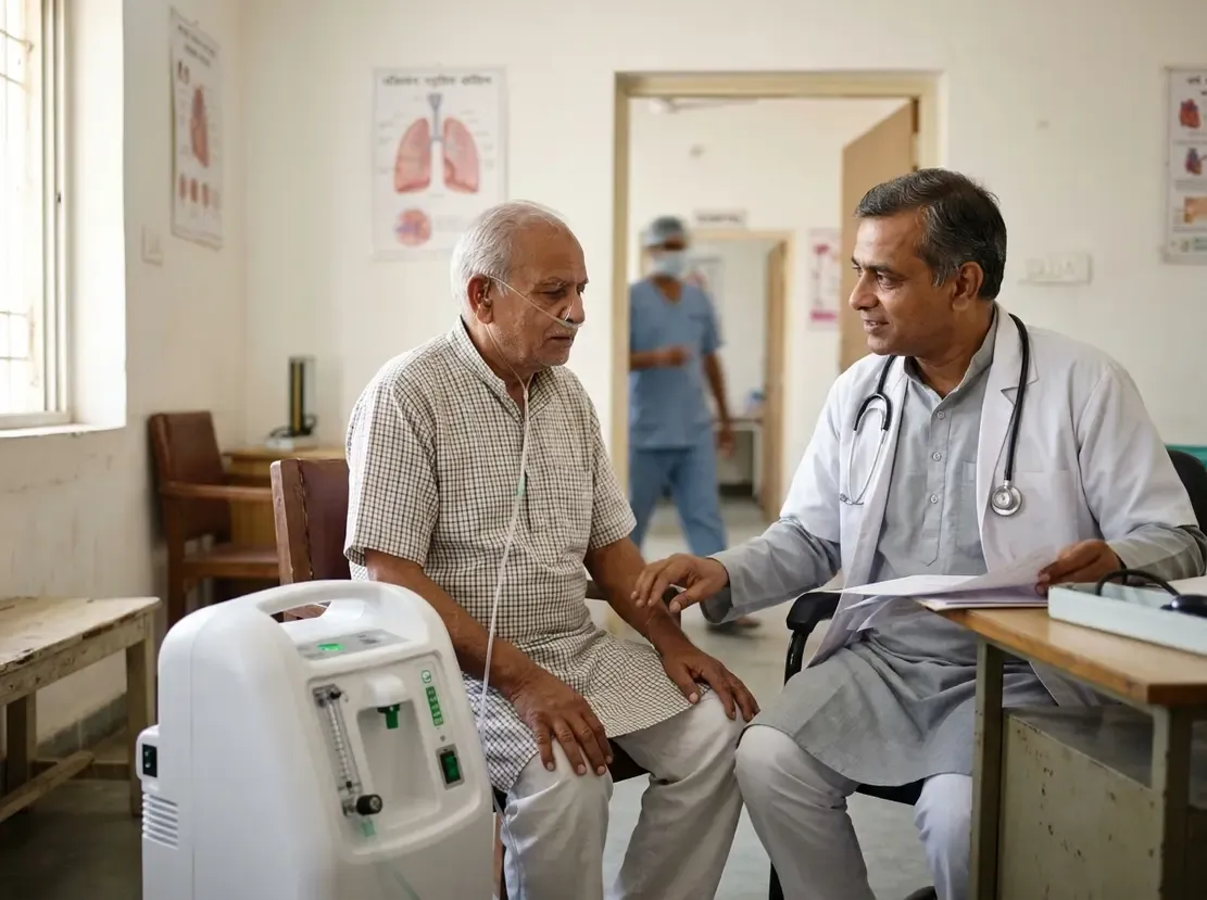 Revolutionizing Home Oxygen Care for India's COPD Crisis