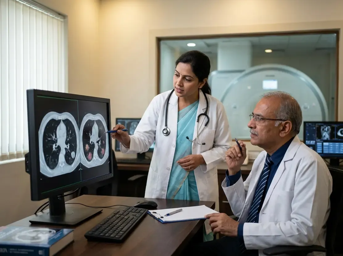 Novel MRI Dye Detects Tiny Lung Tumors Without Radiation - OC Academy Medical Insights