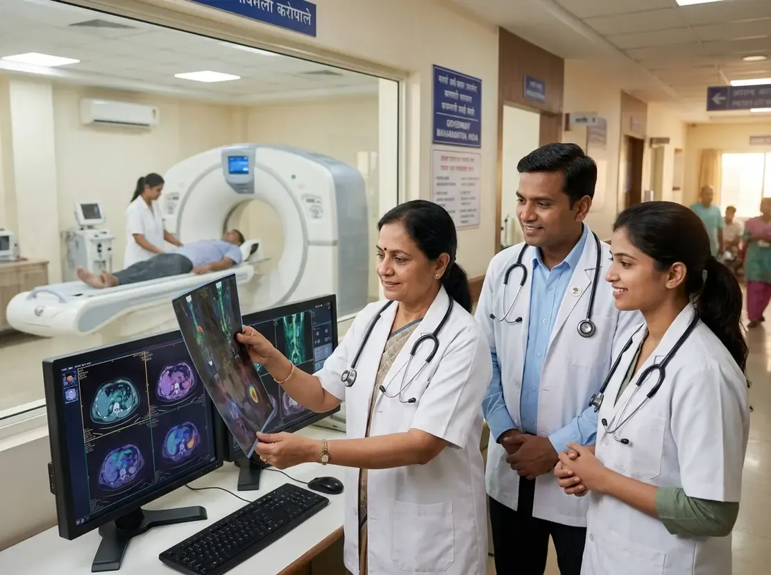 Maharashtra Adds PET-CT Scan to MJPJAY and PM-JAY Cover