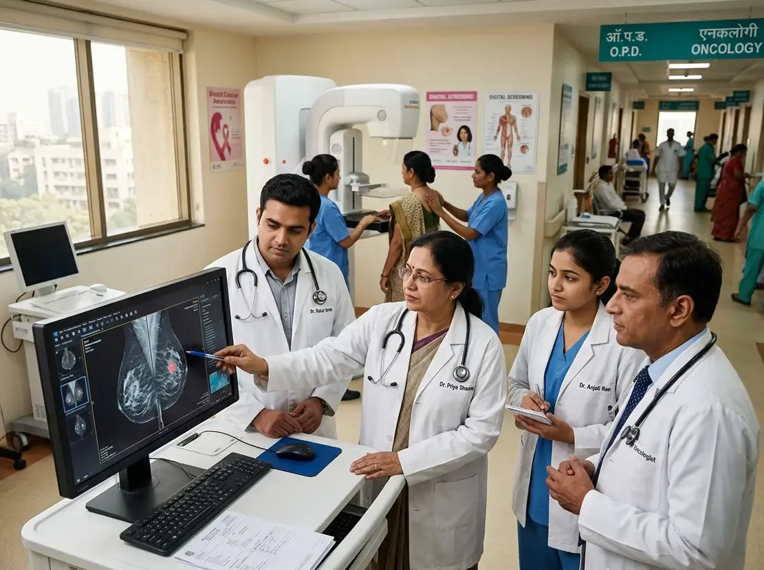 Why India Must Overhaul Breast Cancer Screening Urgently