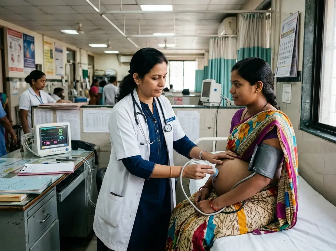 Maternal Cardiovascular Function and Pre-eclampsia Risk