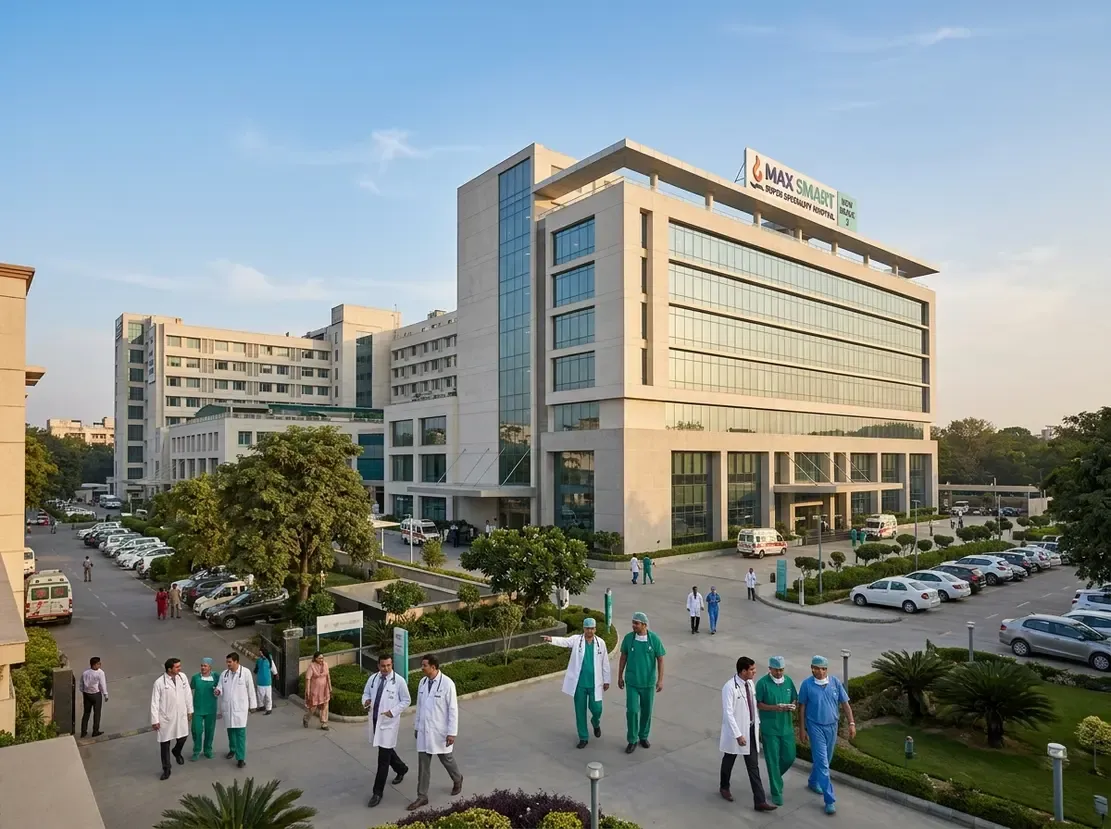Max Saket Expands to 1,200 Beds with New 400-Bed Tower - OC Academy Medical Insights