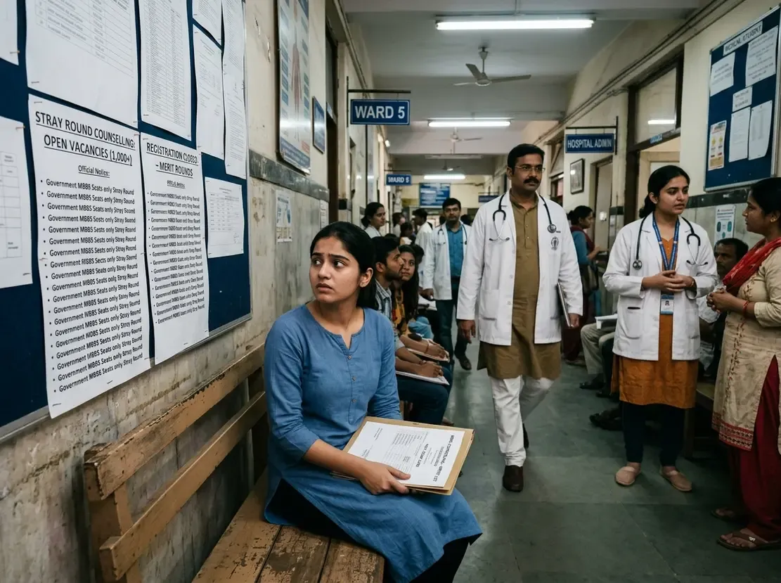 Why Over 1,000 Govt MBBS Seats Open Too Late for Merit - OC Academy Medical Insights