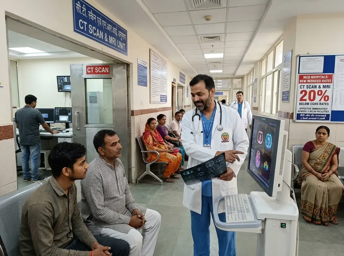 MCD Hospitals Cut CT and MRI Rates 20% Below CGHS Norms - OC Academy Medical Insights
