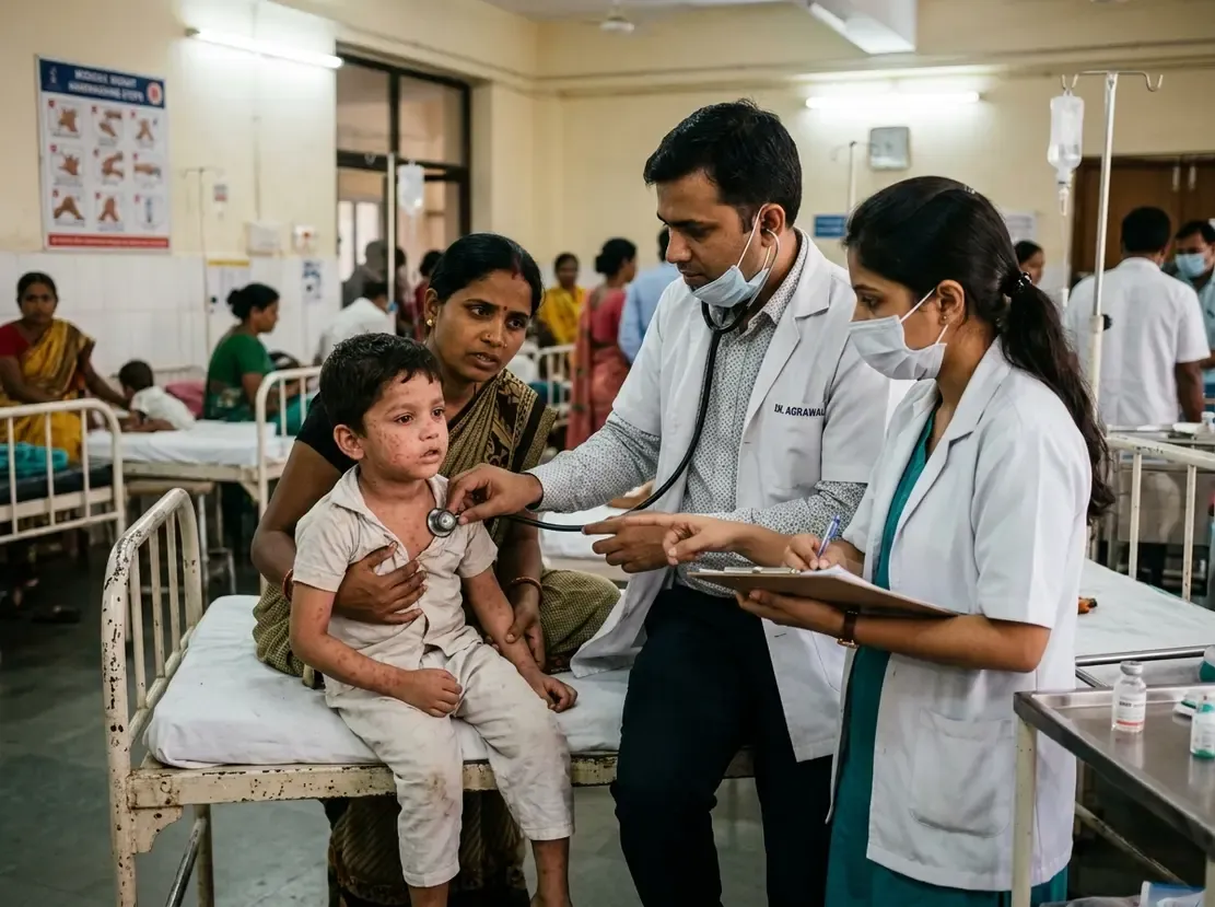 Measles Outbreak Alert: Fatal Risks and Clinical Steps