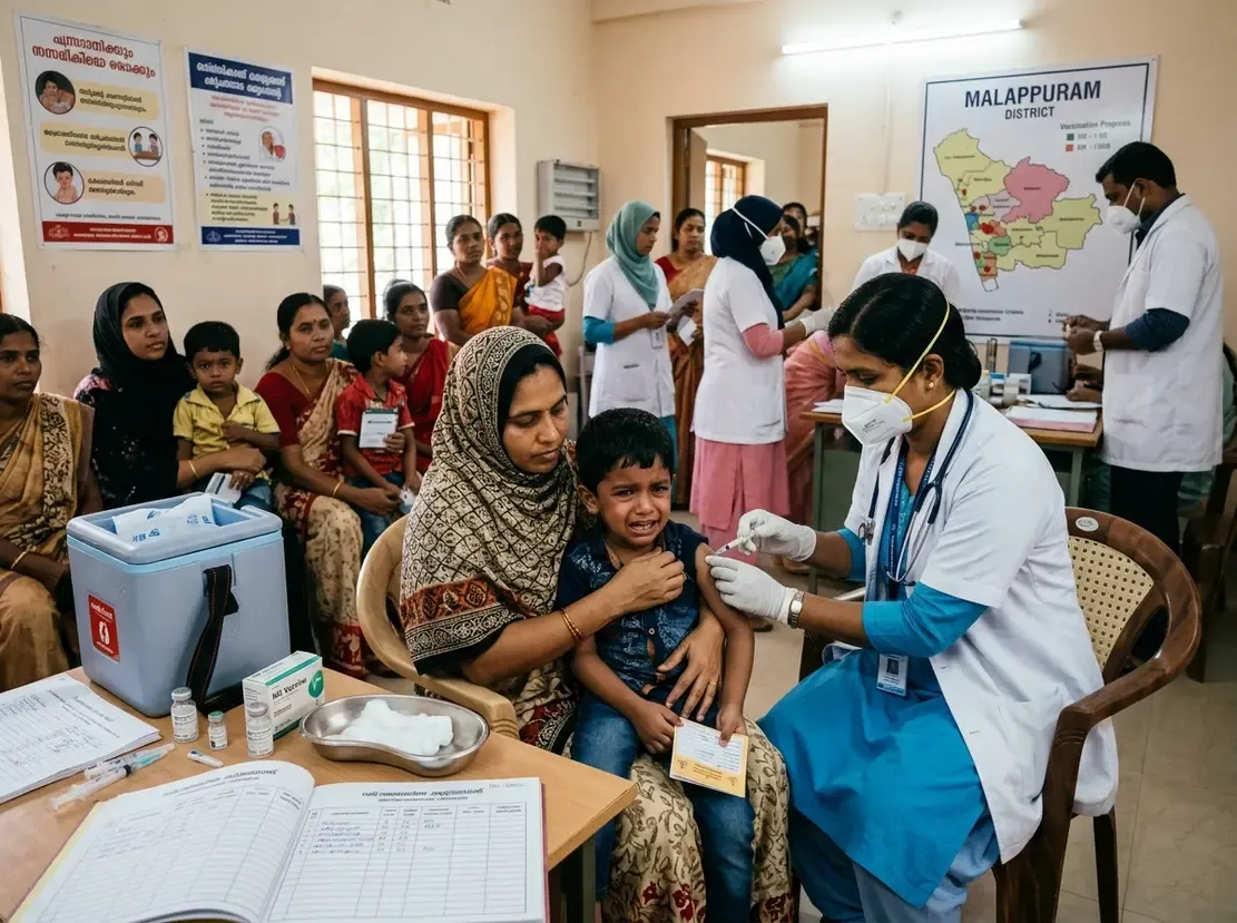 Malappuram Measles Surge: Urgent Measures & Key Updates