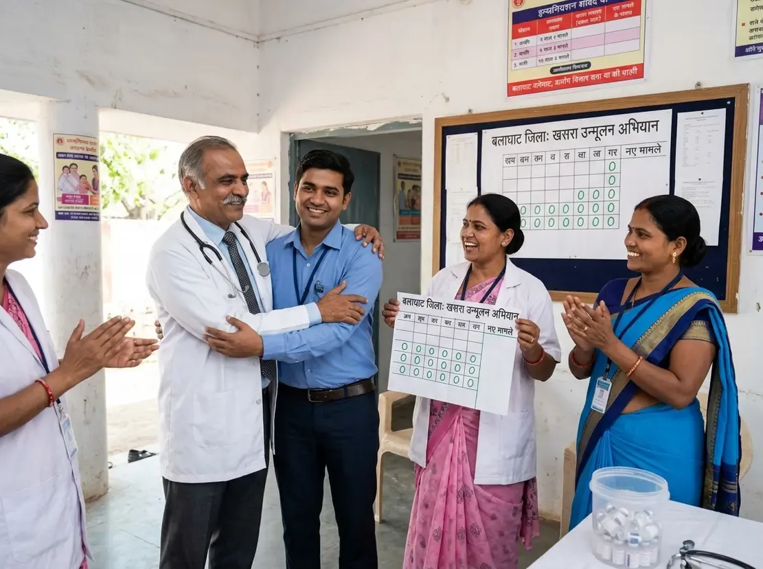 Measles Outbreak Response: Zero Cases in Balaghat - OC Academy Medical Insights