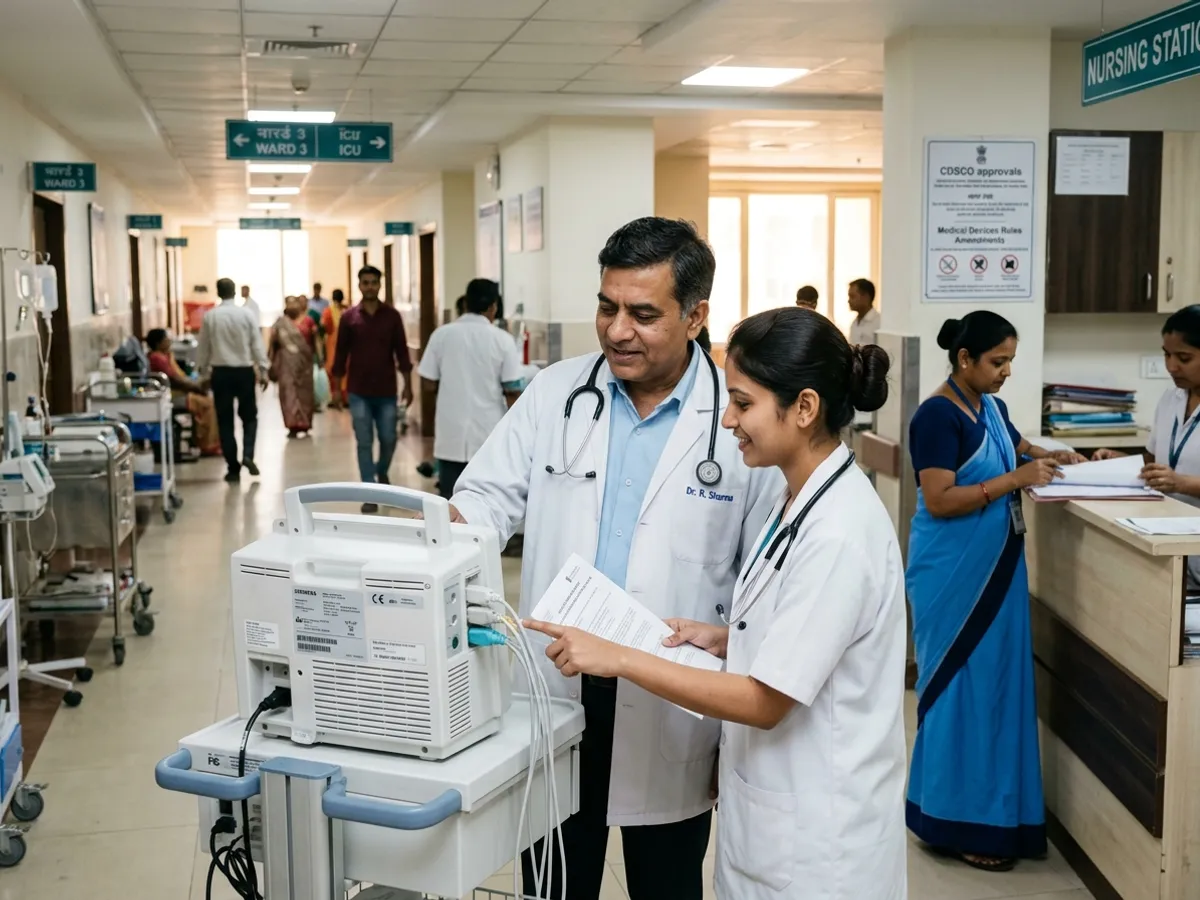 Centre Eases Medical Device Rules & Adds EU to Waiver List - OC Academy Medical Insights