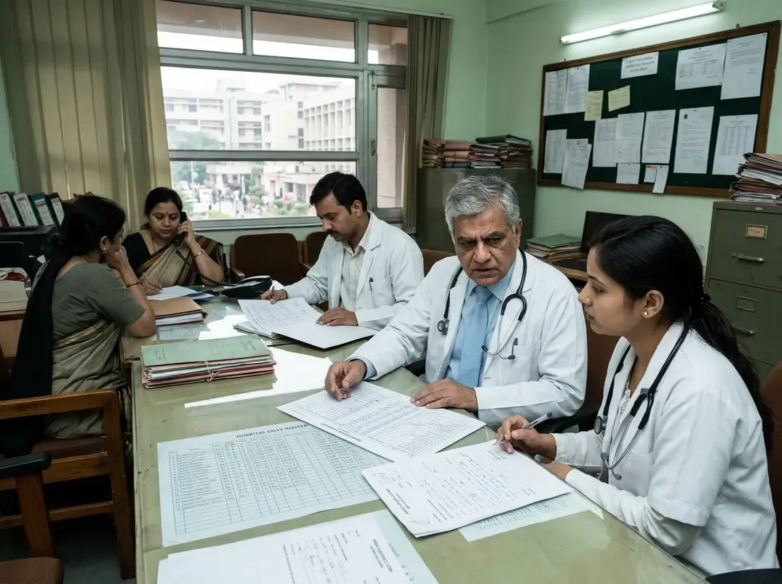 Centre Scrutinises Medical Faculty Vacations and Leaves