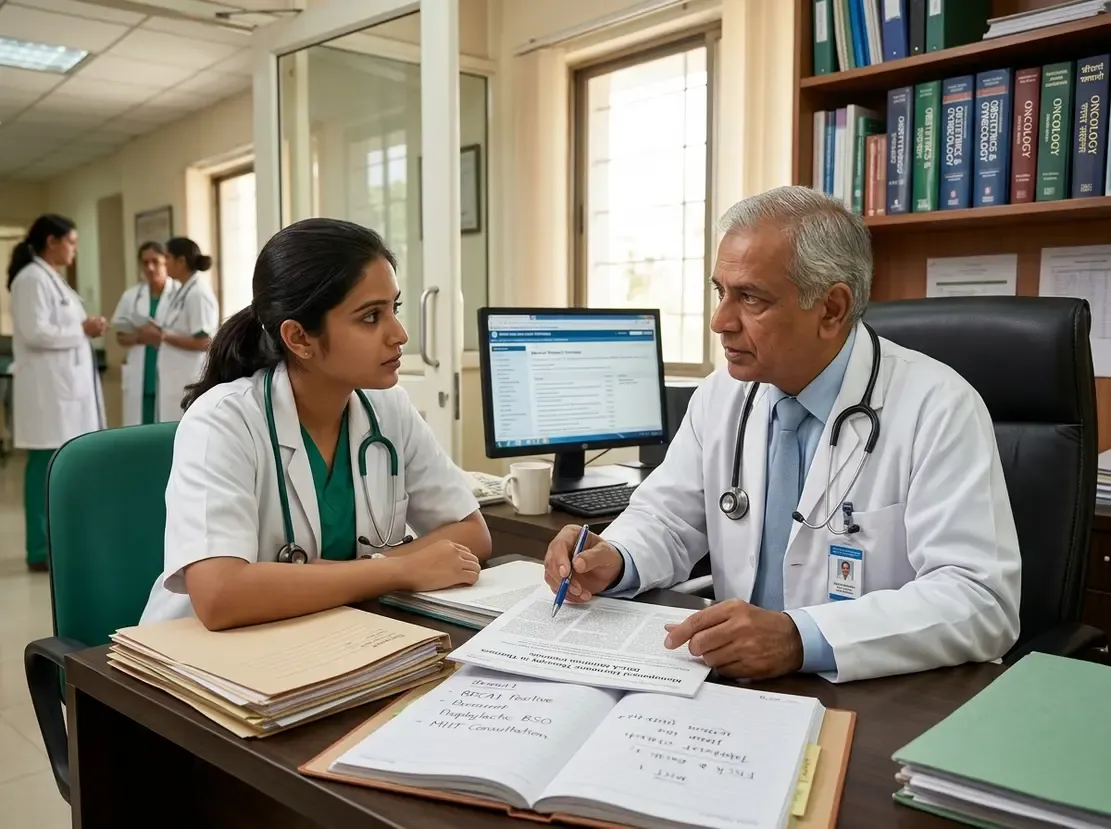 Is Menopausal Hormone Therapy Safe After BRCA Surgery?