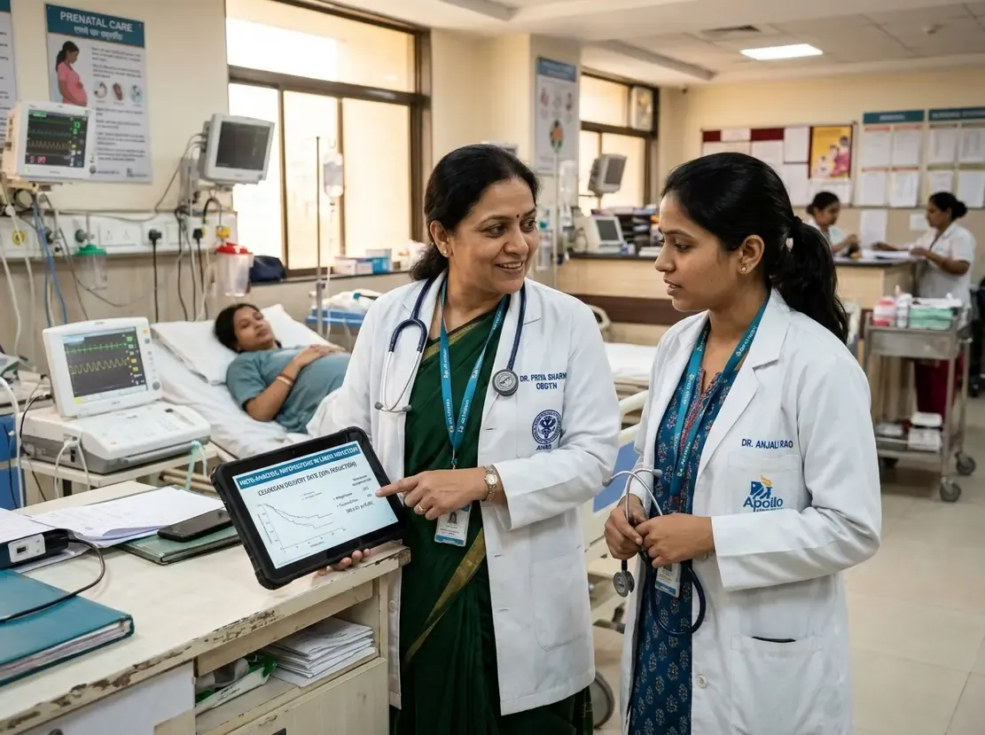 Does Mifepristone Lower Cesarean Delivery Rates at Term? - OC Academy Medical Insights