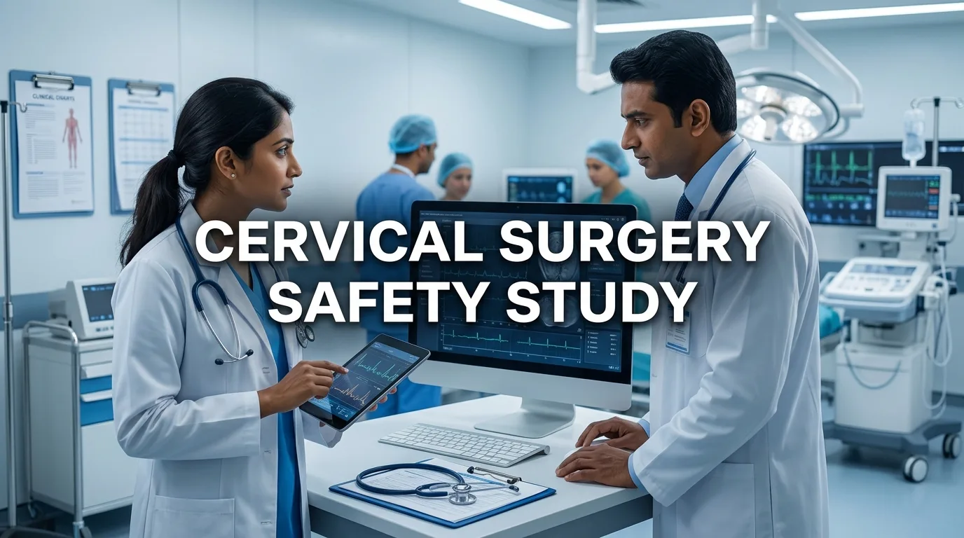 Indian doctor discussing Is Minimally Invasive Surgery Safe in Cervical Cancer?