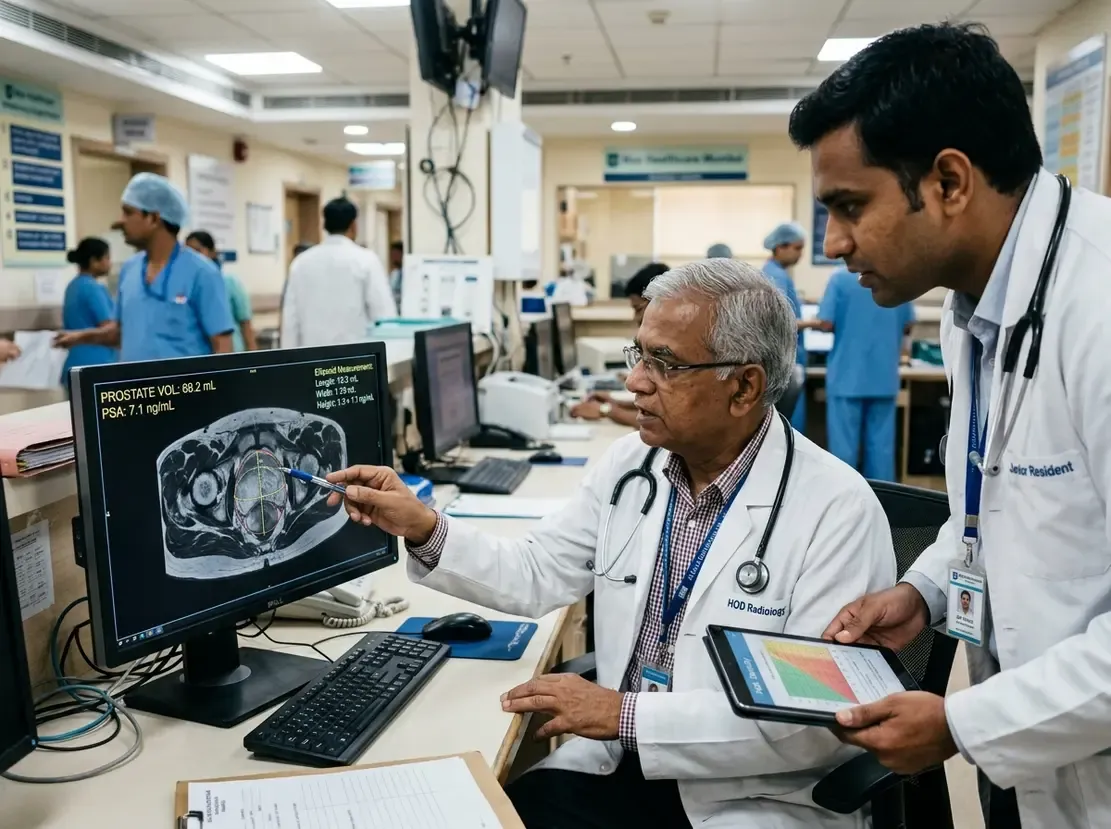 Is Ellipsoid Prostate Volume Reliable for PSA Density?