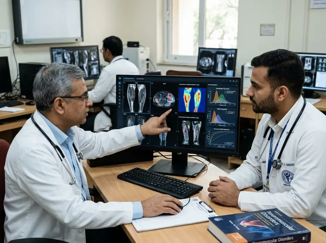 Muscle MRI and AI: Refining Distal Myopathy Diagnosis