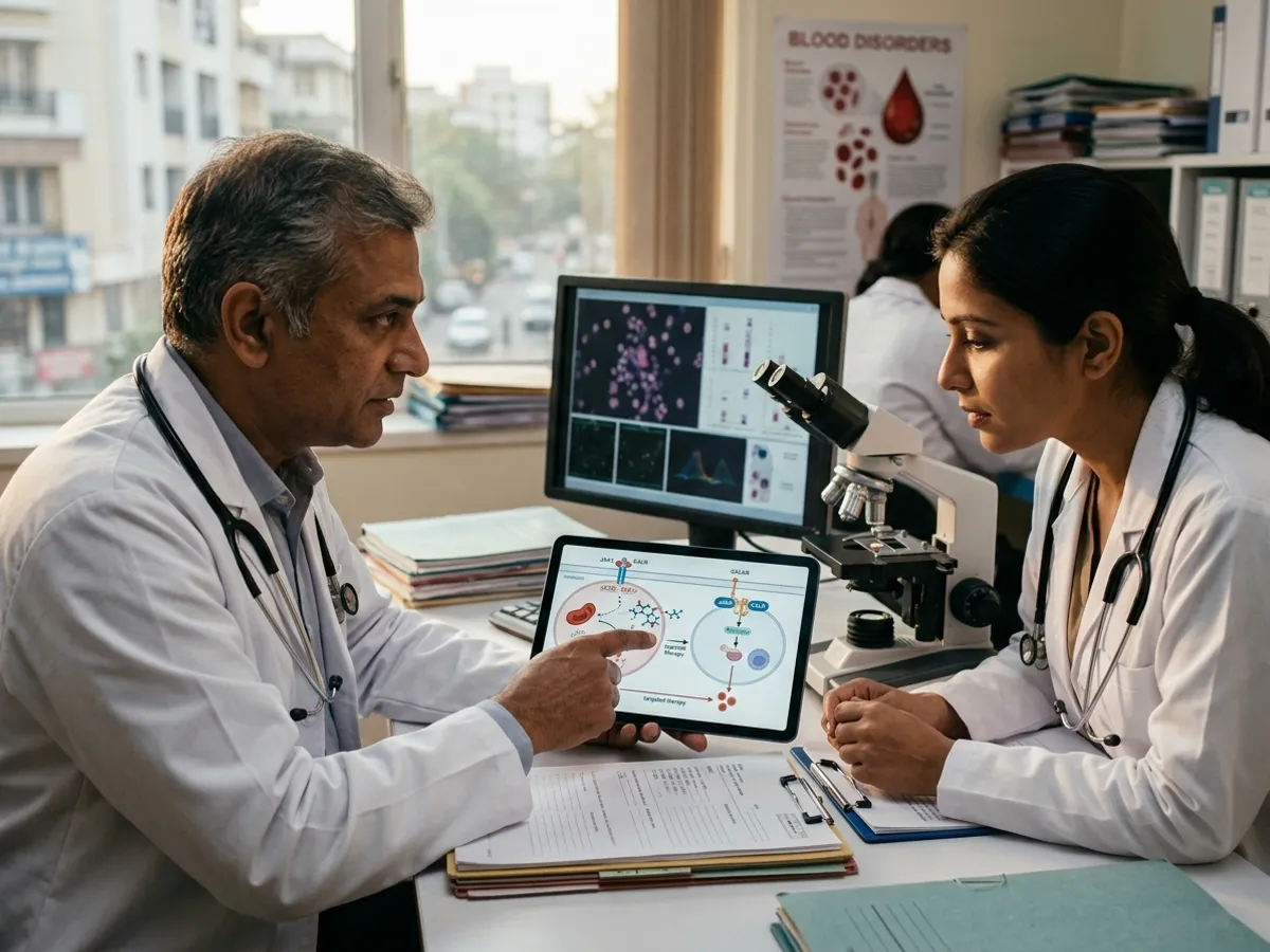 Targeted Therapies in Myeloproliferative Neoplasms - OC Academy Medical Insights