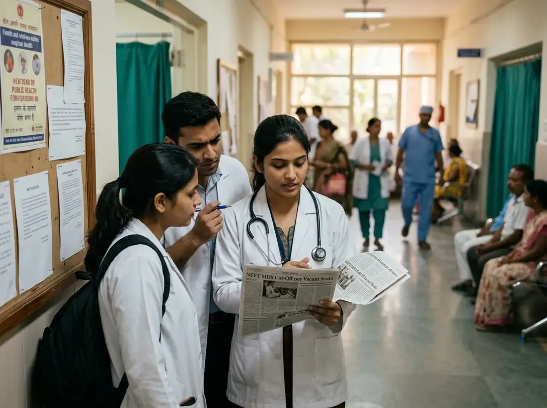 Govt Slashes Dental PG Cut-Offs: What Aspirants Must Know