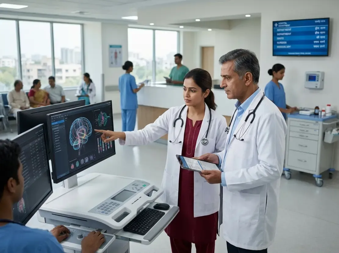 How India Is Pioneering Next Generation Medical Care