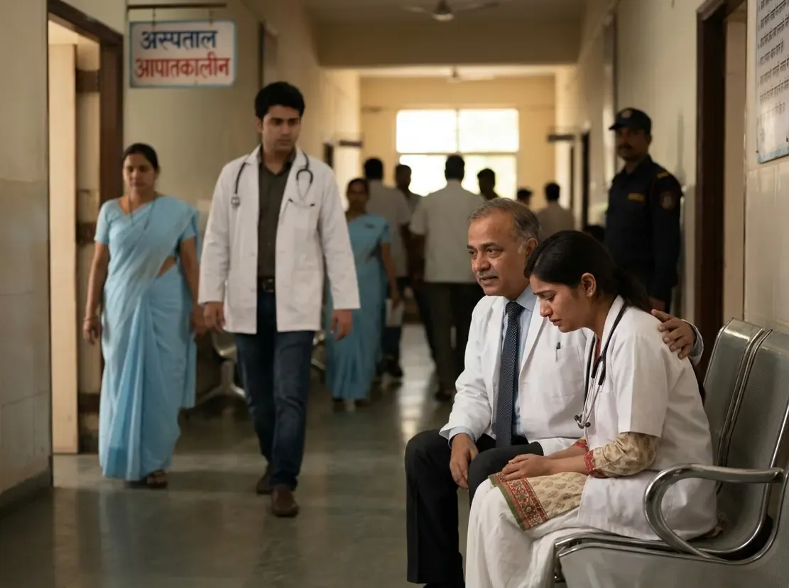 NMC Investigates Severe PG Doctor Harassment in Indore
