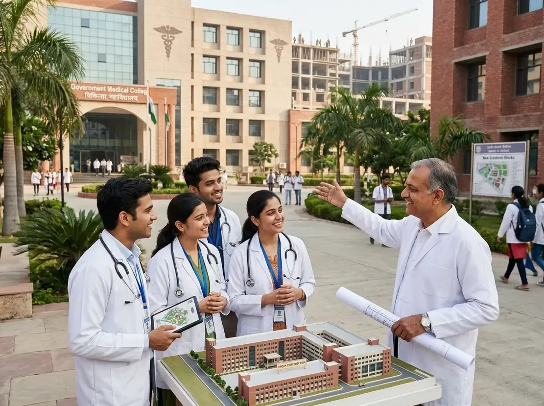 NMC Expands MBBS Seats Beyond 1.4 Lakh Across India - OC Academy Medical Insights