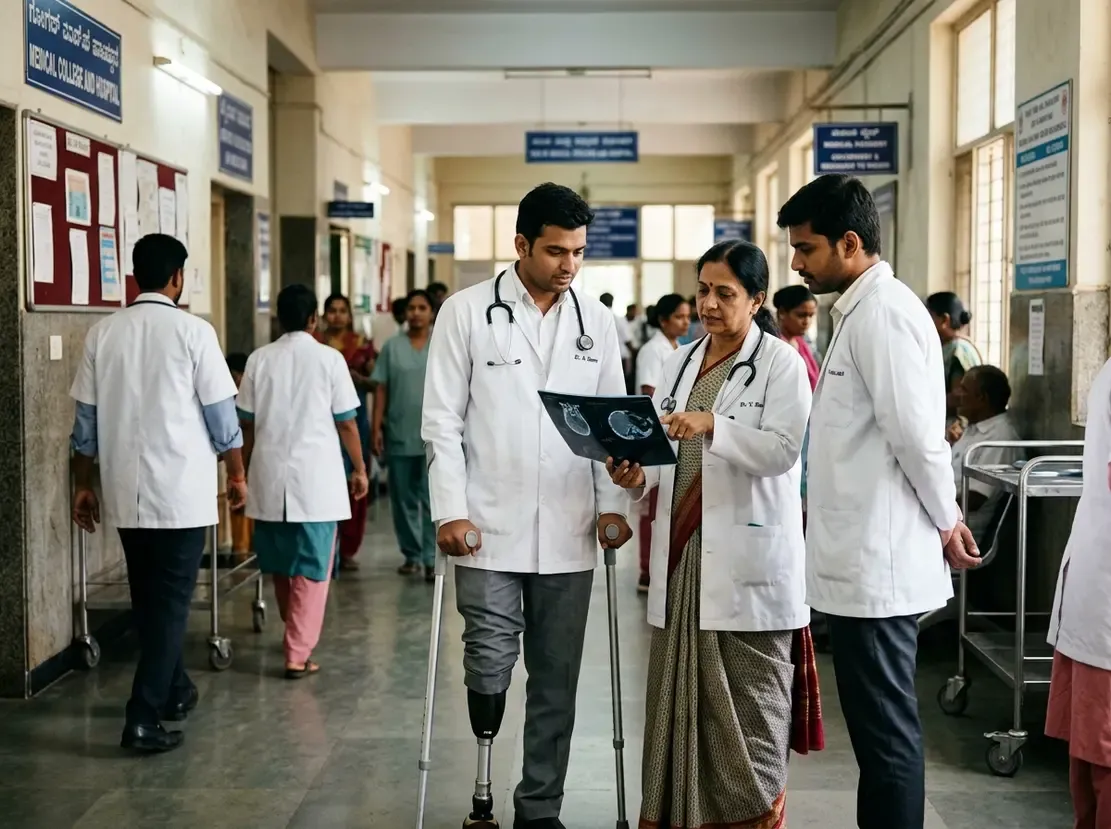 NMC Overhauls PG Medical Eligibility for PwBD Aspirants