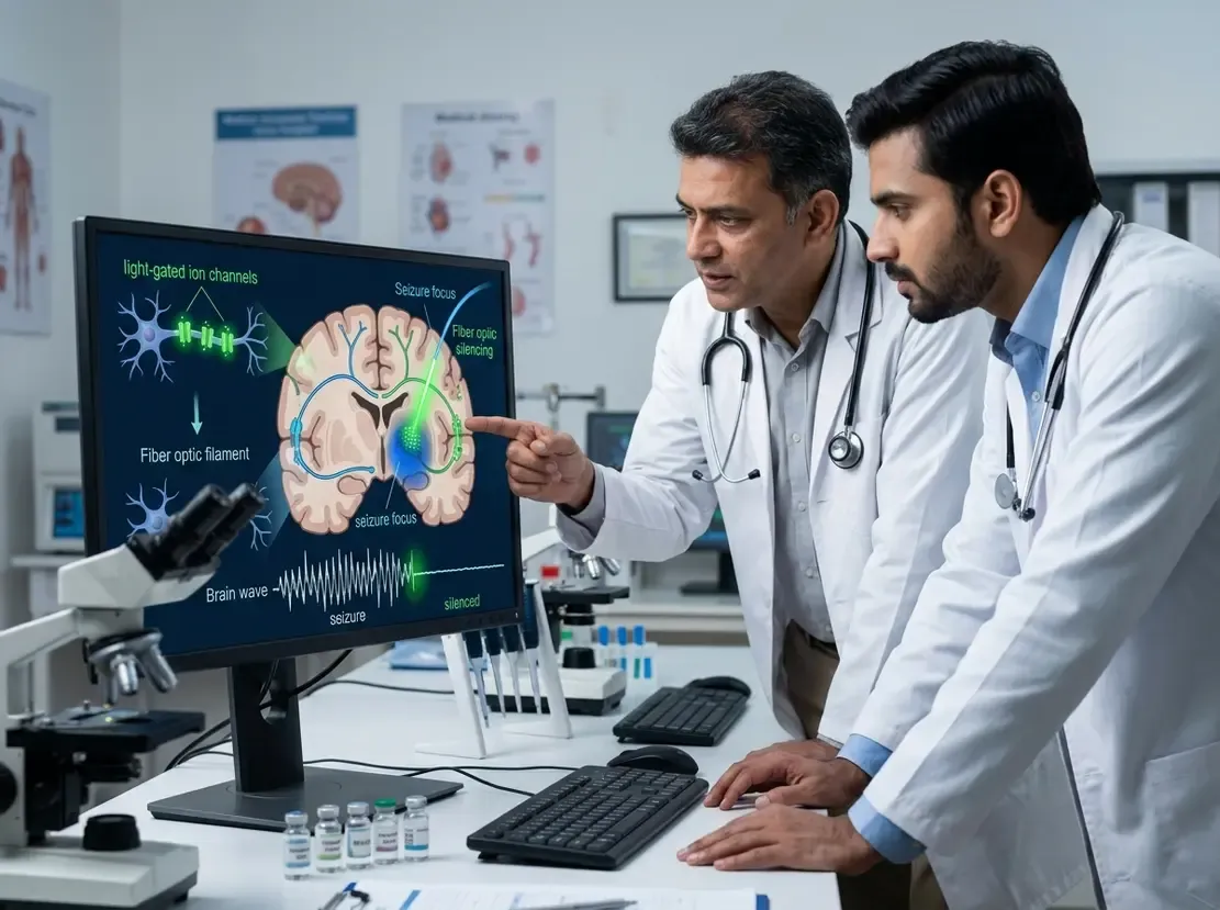 Can Nobel-Winning Optogenetics Stop Refractory Seizures?
