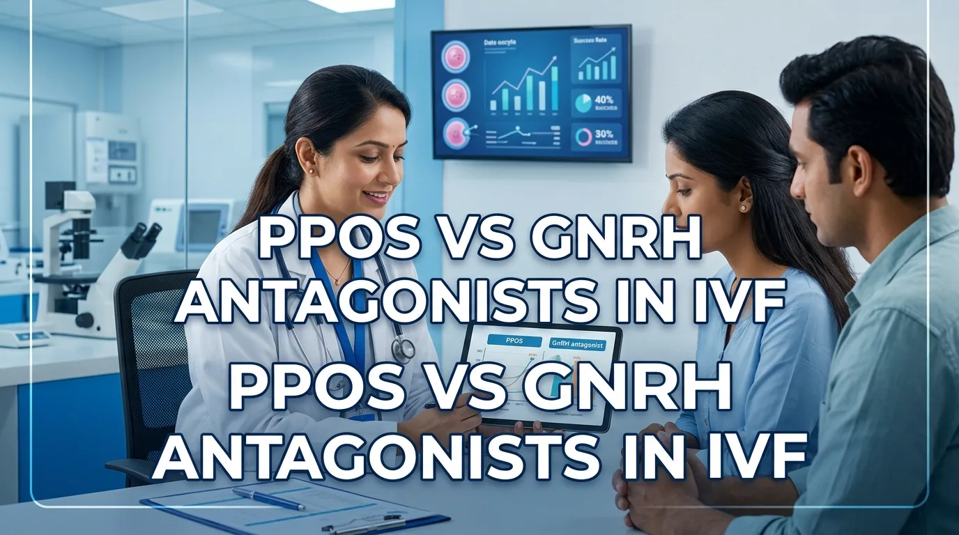 Indian doctor discussing Is PPOS Better Than GnRH Antagonists for IVF Cycles?