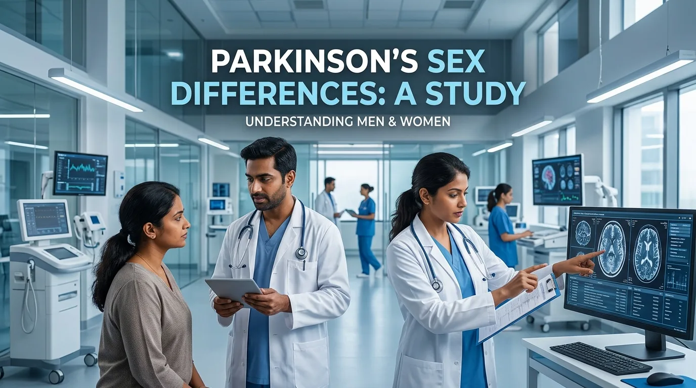 Indian doctor discussing How Does Parkinson’s Disease Differ Between Men and Women?