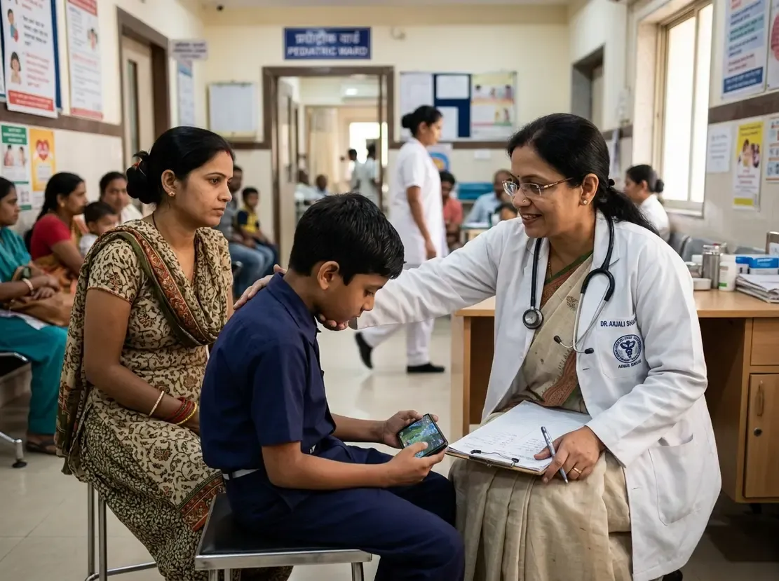 Protecting Pediatric Spine Health from Screen-Time Risks - OC Academy Medical Insights