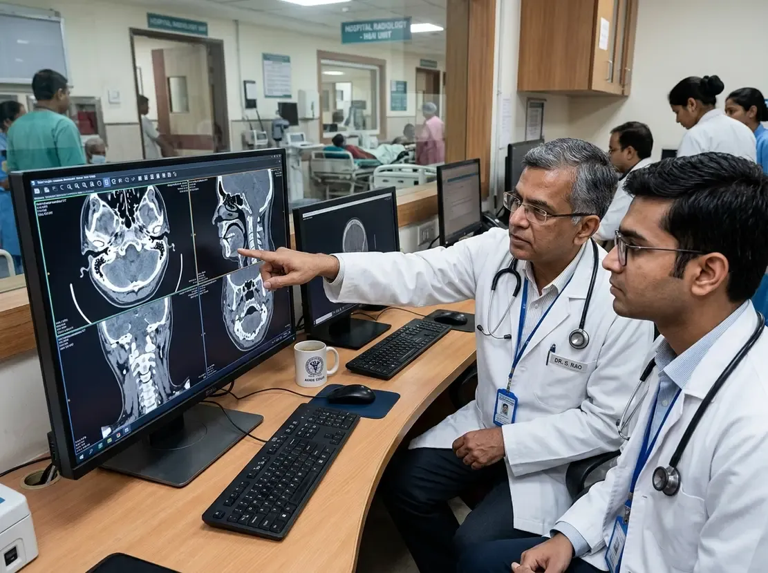 How Photon-Counting CT Is Transforming Head & Neck Scans