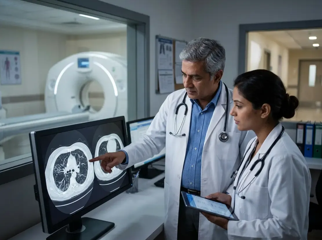 Low-Dose Photon-Counting CT Transforms ILD Monitoring