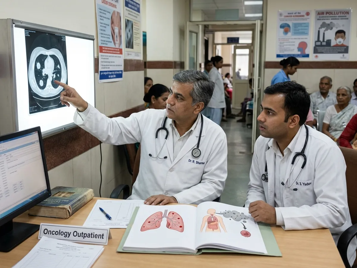 How PM2.5 Drives Global Cancer Burden Across Key Organs - OC Academy Medical Insights