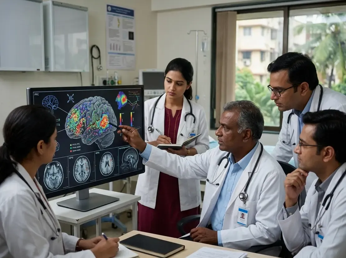 New Prefrontal Cortex Gene Map Uncovers Brain Disorders