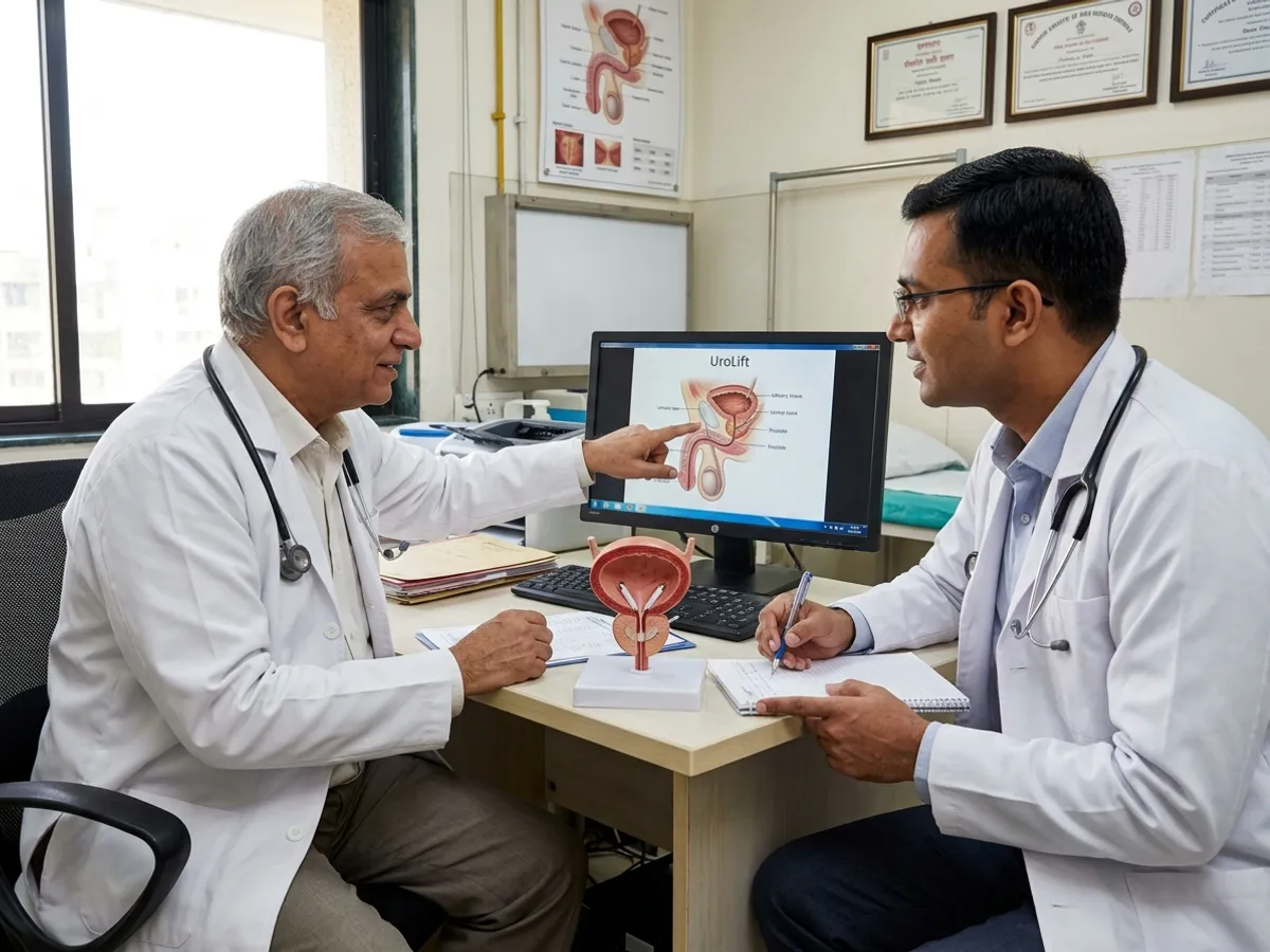 Why Prostatic Urethral Lift Is Transforming BPH Care - OC Academy Medical Insights