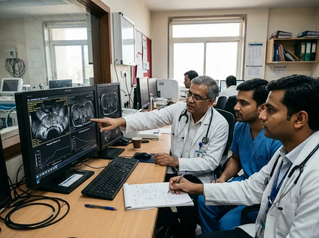 New Reference Values for PSA Density and Prostate Volume - OC Academy Medical Insights