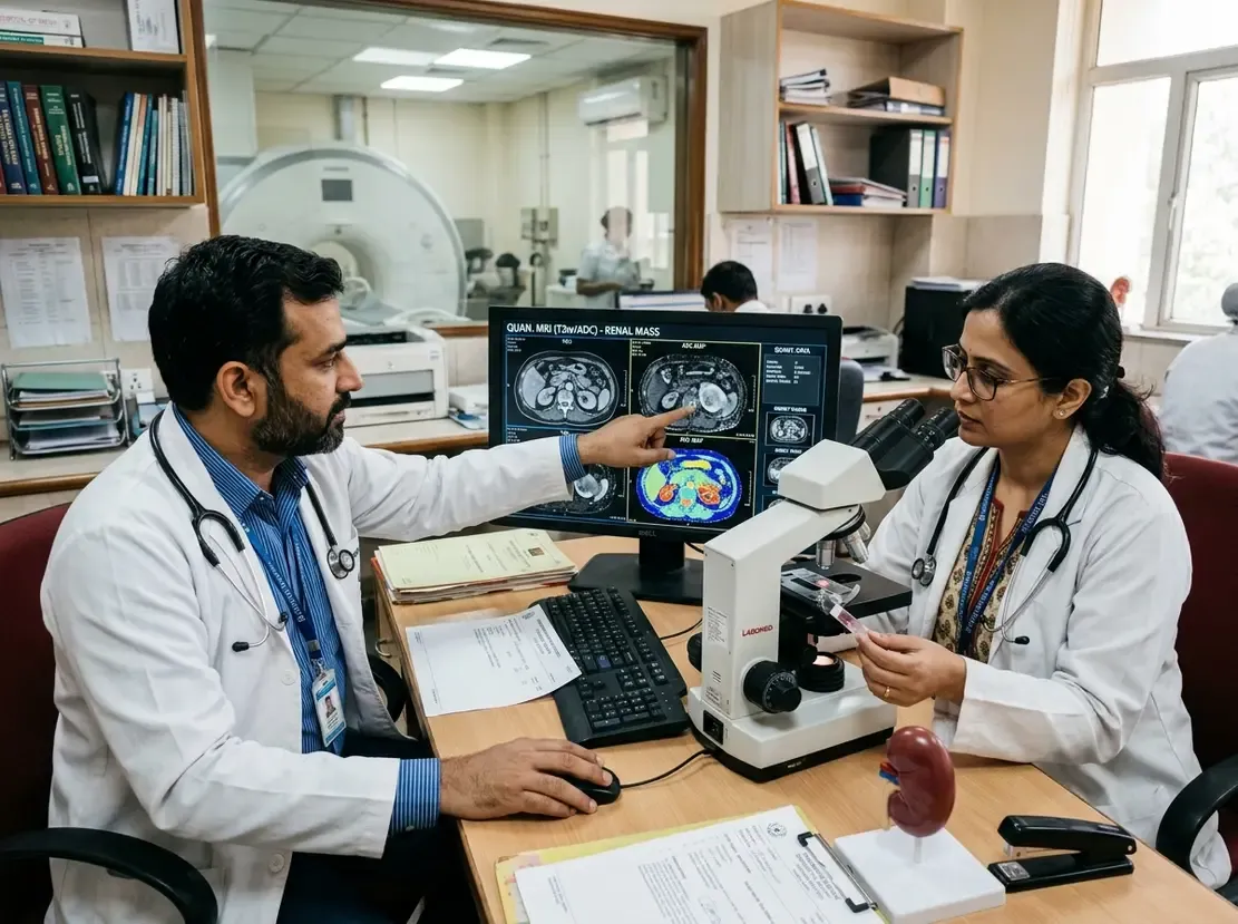 Can Quantitative MRI Replace Renal Mass Biopsy in RCC? - OC Academy Medical Insights