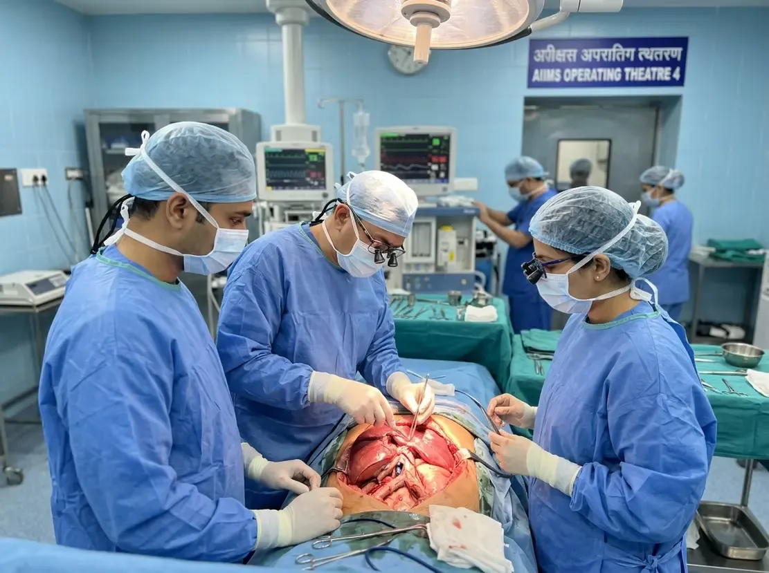 AIIMS Defines Ray's Triangle in Complex Cancer Surgery - OC Academy Medical Insights