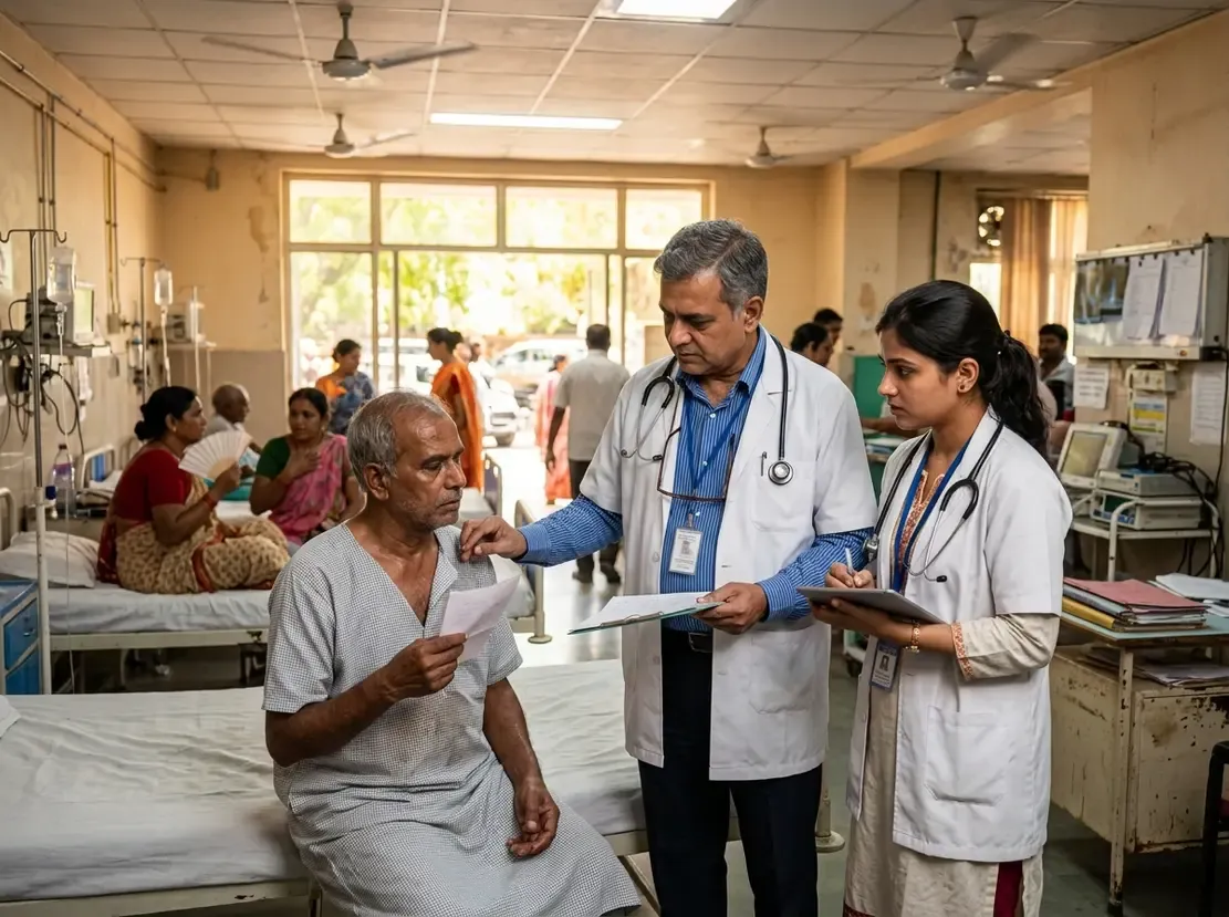 Over 117M Indians Face Risky Heat: Key Medical Insights