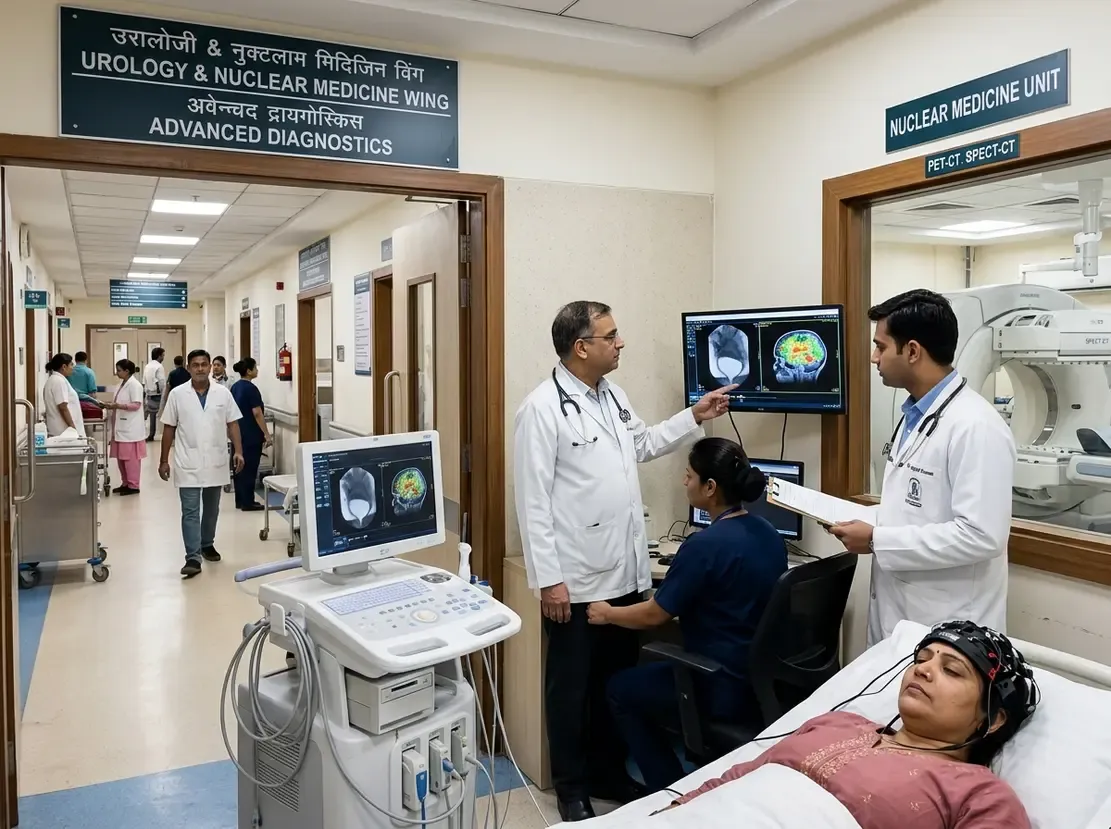 Safdarjung Hospital Adds Advanced Bladder & Nuclear Care