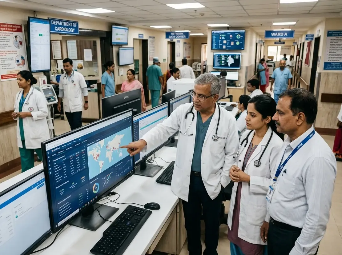 Scaling MedTech in Indian Hospitals Beyond Single Pilots - OC Academy Medical Insights