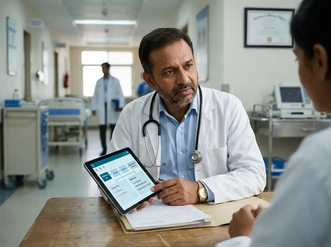 Can Sequential AI Diagnosis Outperform Practicing Doctors? - OC Academy Medical Insights