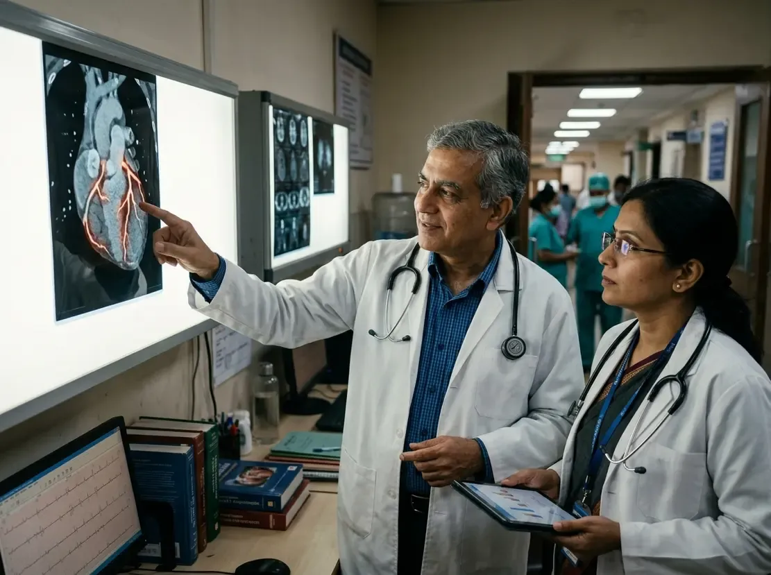 How Chronic Inflammation Causes Silent Heart Damage Early - OC Academy Medical Insights