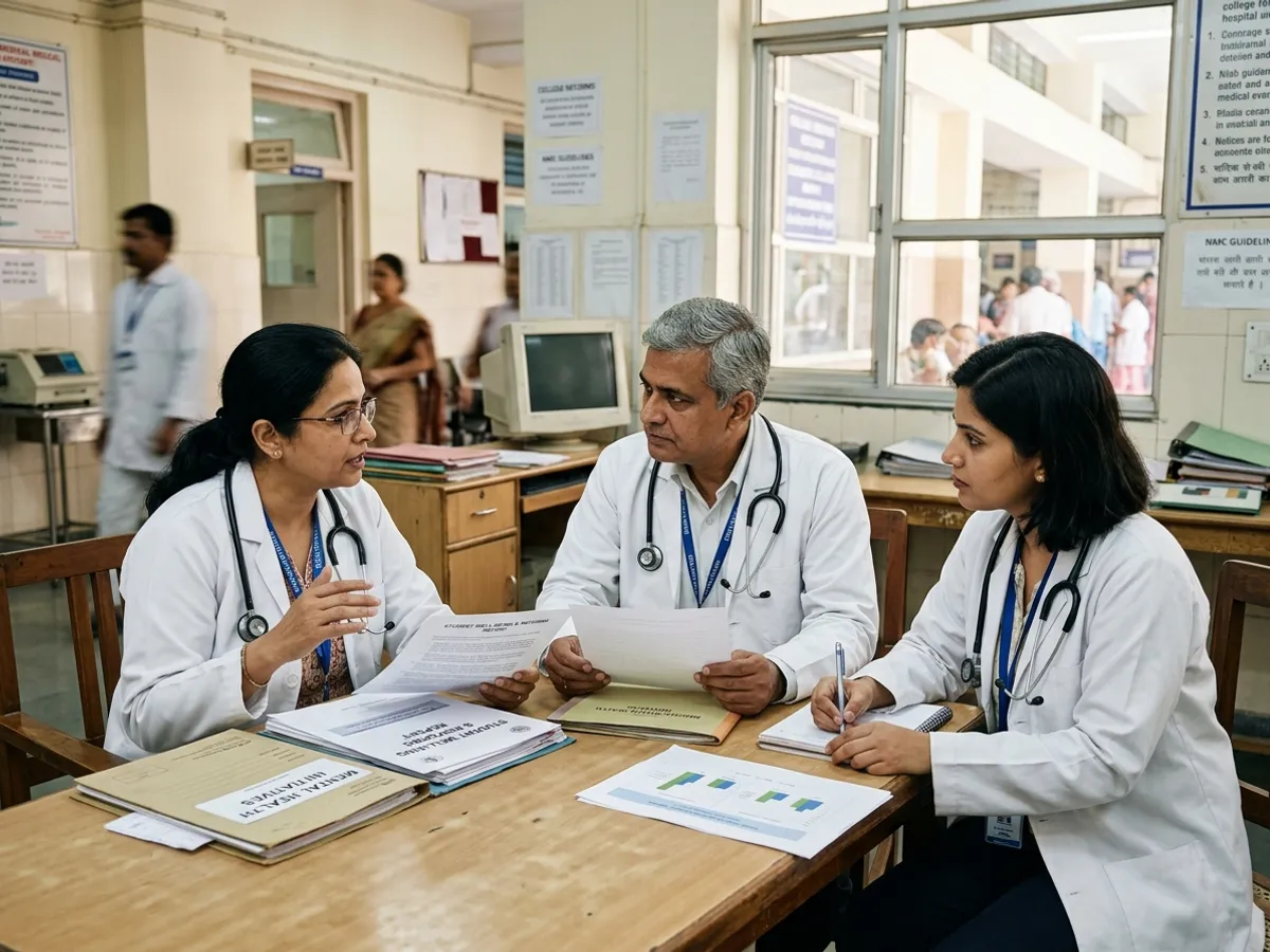 NMC Mandates Monthly Student Suicide Reports and Reforms - OC Academy Medical Insights